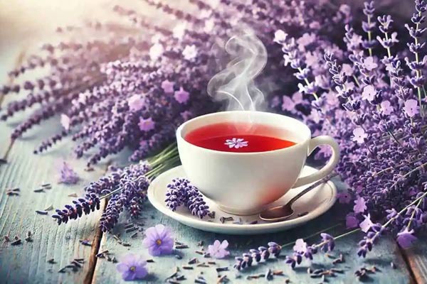 دمنوش اسطوخودوس