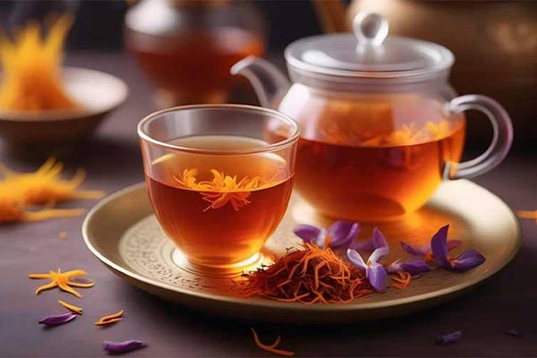 دمنوش زعفران