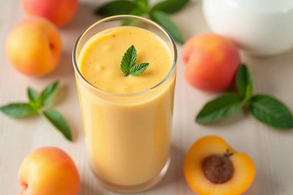 اسموتی زردآلو و شیر برای چه کسانی مناسب است؟