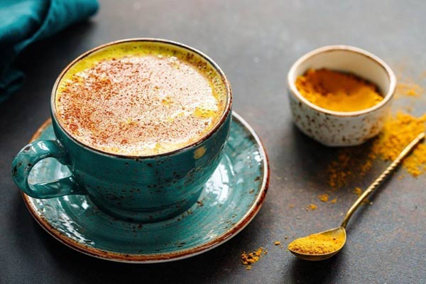 قهوه زردچوبه