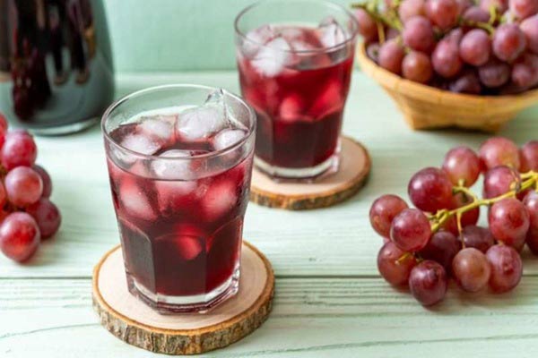 تاریخچه شربت انگور و گلاب