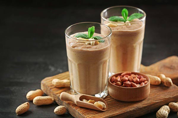 خواص معجون بادام‌ زمینی و موز