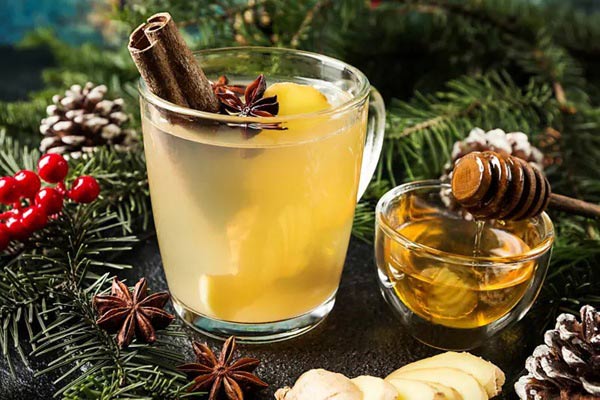 ۱۰ نوشیدنی زمستانی با زنجبیل و طرز تهیه آن‌ها