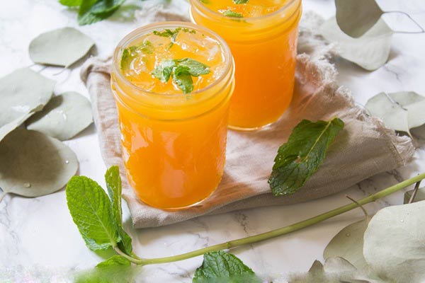 تنوع در تهیه شربت نارنگی و لیمو