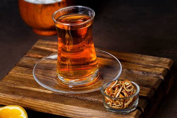 خواص دمنوش پوست پرتقال خشک