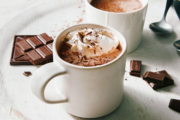 خواص ترکیب شکلات تلخ و وانیل