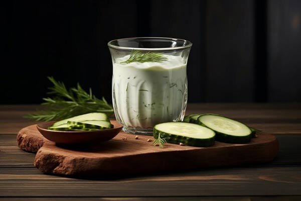 خواص نوشیدنی خیار و ماست