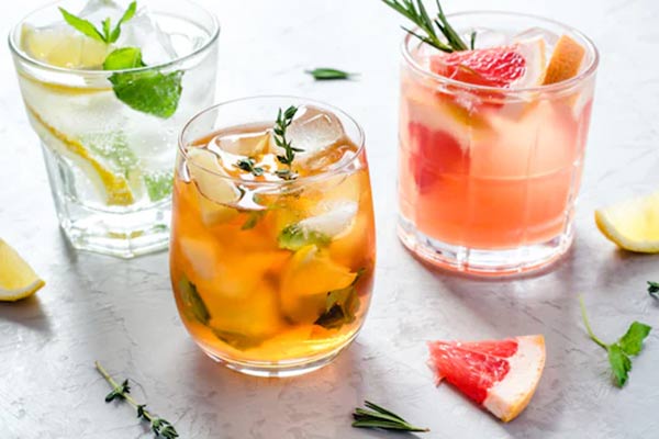  نوشیدنی‌های سرد بدون قند