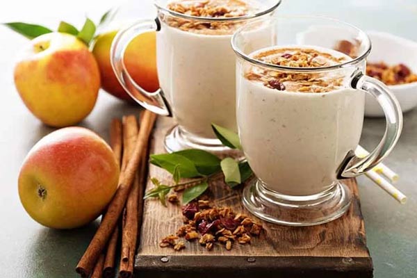 معجون سیب و دارچین