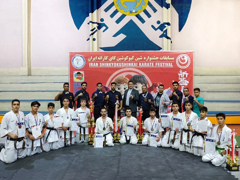 موفقیت ملی تیم کاراته عالیس در سایه مسئولیت اجتماعی