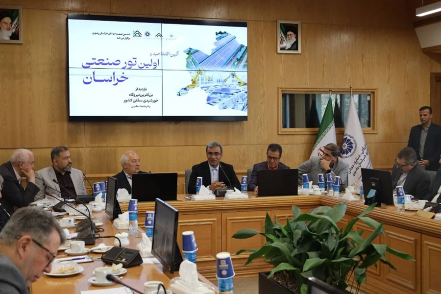 باحضور استاندار خراسان رضوی کلید خورد؛ آغاز رسمی تورهای صنعتی خراسان رضوی با میزبانی هلدینگ عالیس