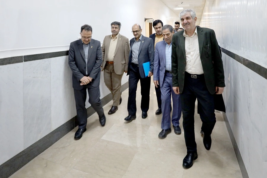 بازدید رئیس دانشگاه جامع علمی‌کاربردی از عالیس؛ تقویت پیوند دانشگاه و صنعت