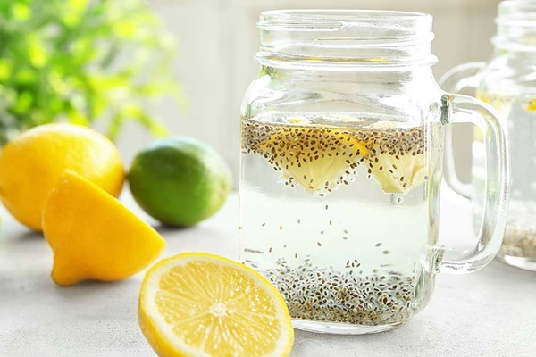 خواص و فواید شربت لیمو و چیا