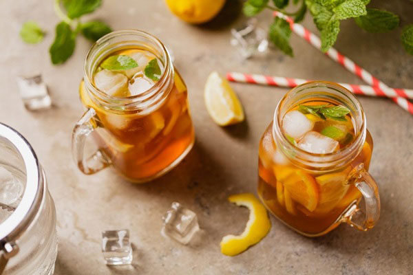 خواص چای سرد سیب و لیمو