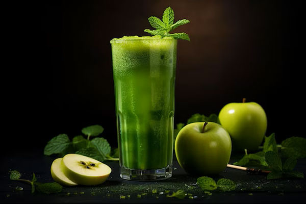 مواد اولیه برای تهیه معجون کدو سبز و سیب