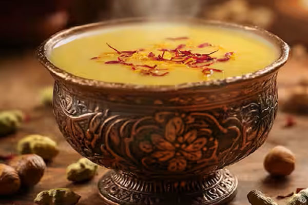 خواص نوشیدنی گرم نارگیل و زعفران