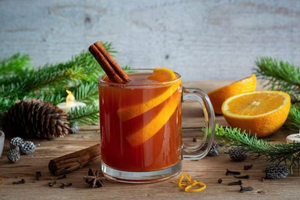 تاریخچه کوتاه ترکیب پرتقال و دارچین