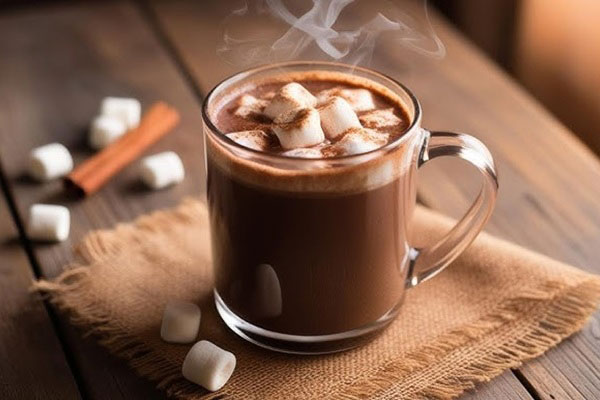 مواد اولیه مورد نیاز برای ۲ لیوان نوشیدنی